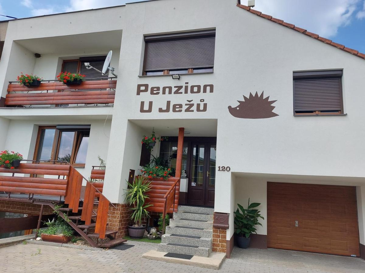 Penzion U Jezu - Ubytovani Pasohlavky Bagian luar foto