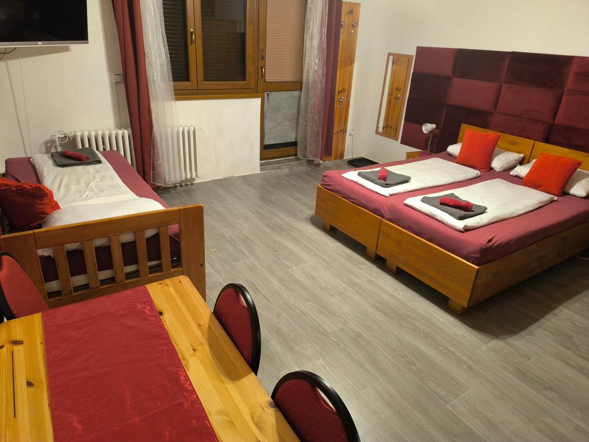 Penzion U Jezu - Ubytovani Pasohlavky Bagian luar foto